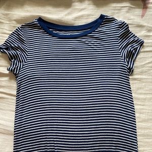 American eagle striped shirt